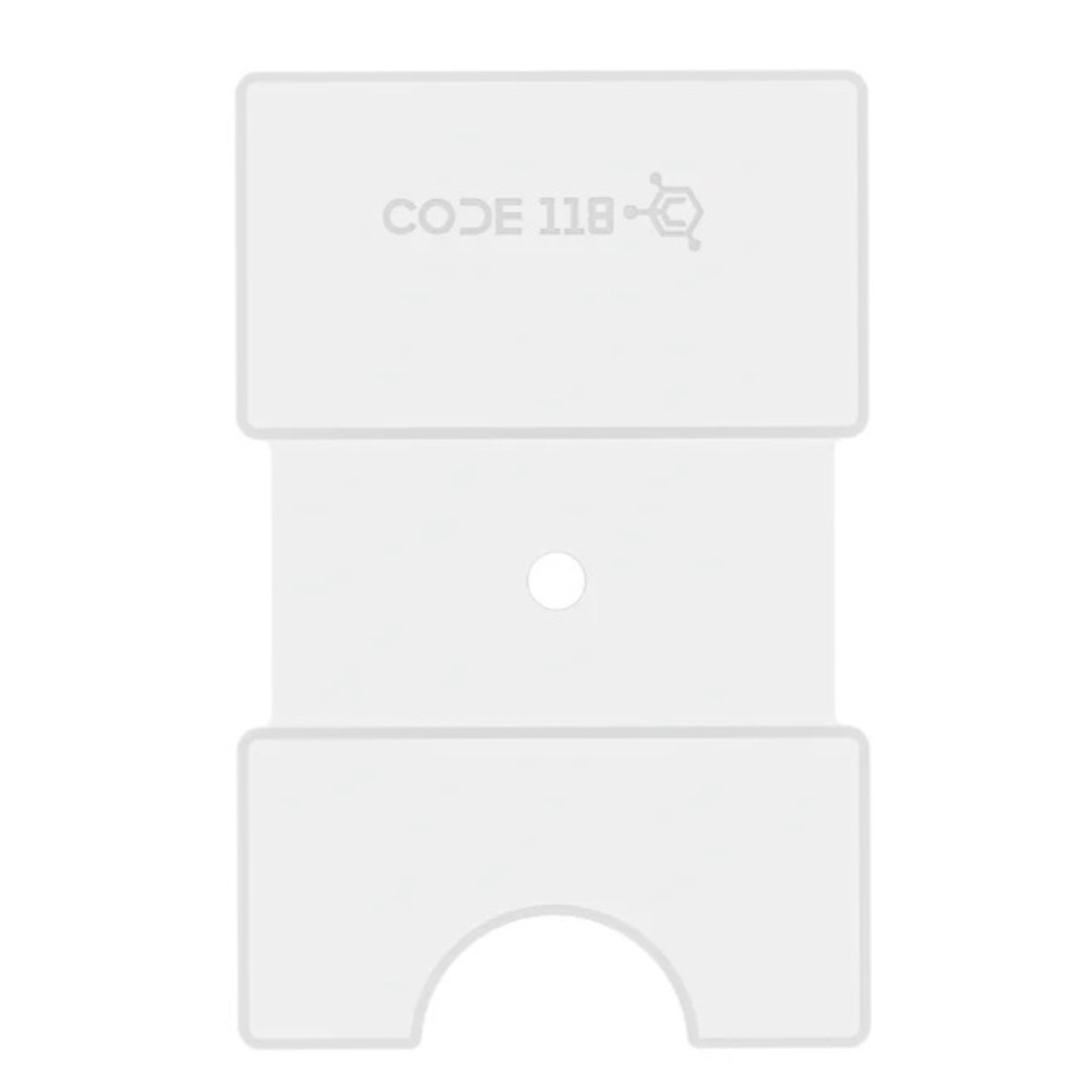 Code 118 Glow In The Dark Modular Backplate